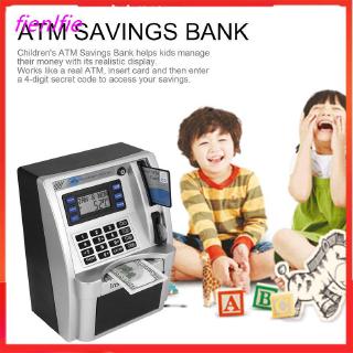 finelife ATM Savings Bank Insert Bills Perfect for Kids Gift Dollar Currency Detector