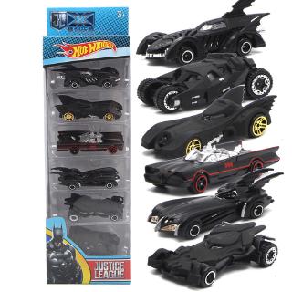 6pc batman chariot DC Comics Batman Batmobile Die-Cast Cars Toys Kids Adult