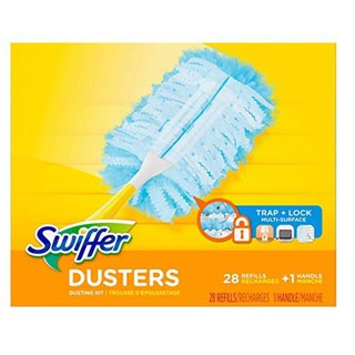 28 Dusting Refills Dusters & Duster 1 Kit Swiffer Handle Swiffer