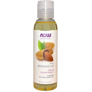 Now Foods, Solutions, Sweet Almond Oil, 4 fl oz (118 ml) (1)