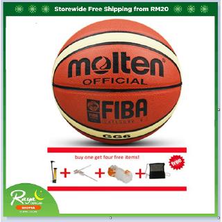 FIBA Official basketball ball Size 6 Molten GG6 Women's Basketball