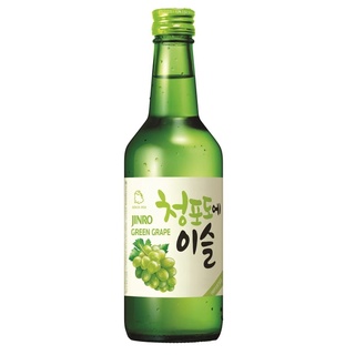 Jinro Soju Bottle 1 x 360ml (White Grape)