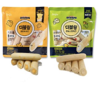 Jinju Ham's Sausage Snack Doubling Corn & Sweet Cheese Doubling Quattro cheese 400g (25gX16ea)