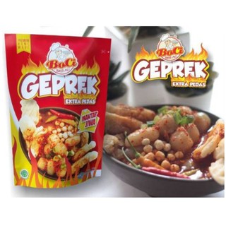 Extra Spicy boci Geprek boci Great Soul EXTRA Spicy