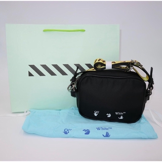【Hot sales !! 】Off-White Fashion Nylon Waist Bag Crossbody Sling Bag Men's Import Bag Chest Bag Phone Bag