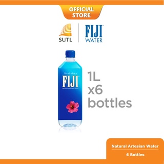 Fiji Natural Artesian Water - 1L x 6 Bottles