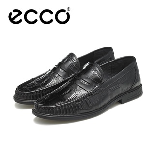 Ecco 2021 trende new men's leather shoes