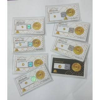 Pure Gold Minigold Metal + Official Receipts