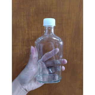 250 ml Flat Glass Bottle