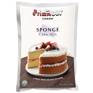 Prima Sponge Cake Mix, 260G(Expiry:30/9/2021)