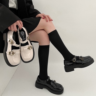 New Sweet Small Leather Shoes Loafers Retro Oxford Shoes College Style British Style Fashion Trend Single Shoes