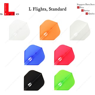 Standard, L Flights, Darts Flight