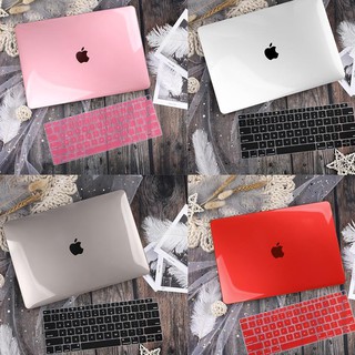 New MacBook Pro 13 2020 A2338 M1 A2337 A2251 A2289 15 2018 Air 11 13 Retina 12 A2159 A1708 A1706 A1989 A1707 A1990 A1932 Clear Hard Case Laptop Cover