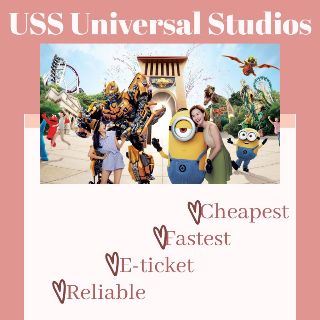 Universal Studios Singapore E-ticket