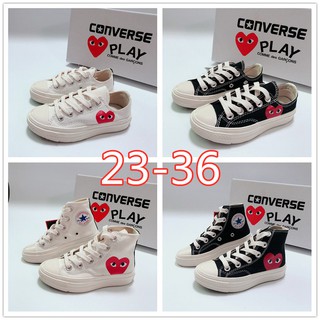 CDG Play x 1970s running shoes for kids boy casual sneaker walk shoes toy shoes 23-44