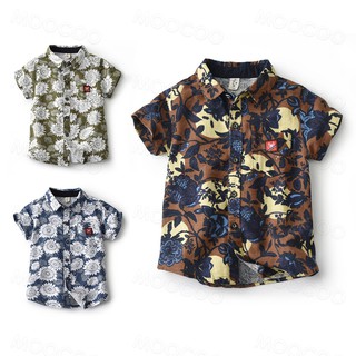 Budak Batik Shirt Kemeja Baju Melayu Top KANAK-KANAK(3-8 tahun)