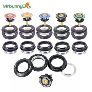 Tapered Headset 1-1/8" 28.6 Bearing Tools Cycling Parts Spare Supplies Set Semi-Integrated MTB 44mm Accessories