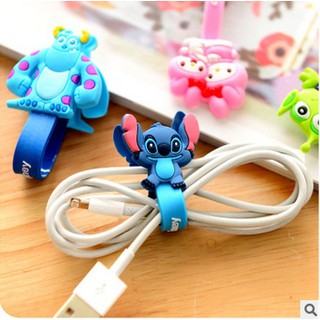 Cartoon Earphone Cable Wire Cord Organizer Holder Winder (1)