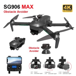 2021 SG906 Max Beast 3 RC Drone 5G GPS 4K Three-Axis Gimbal With Avoidance Obstacle Remote Control Quadcopter