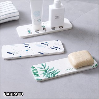 New design diatomite bathroom cup mat soap holder toothbrush holder home