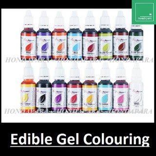 🔥🇲🇾Food Coloring Gel / KEK Coloring / EDIBLE FOOD Coloring / FOOD Dye