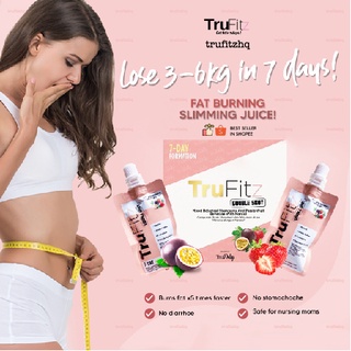 🔥 TruFitz Double Shot Ready to Drink Juice Slimming Weight Loss (More Effective) trufitzhq
