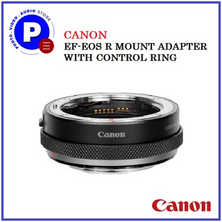 CANON EF-EOS R MOUNT ADAPTER WITH CONTROL RING
