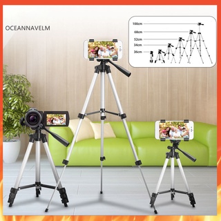 OVO Foldable Alloy Camera Tripod Stand Mount Phone Holder for Android iPhone Samsung