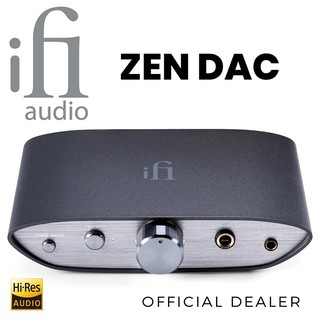 iFi ZEN DAC Desktop Headphone Amplifier & USB DAC