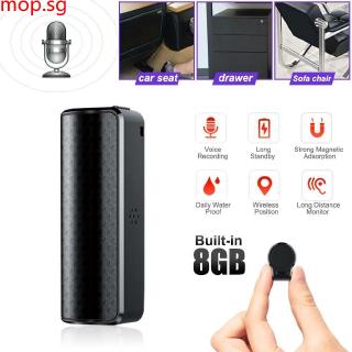 *COD 8GB JNN Q70Voice Activated Mini Clip On USB Digital Spy Voice Recorder mop.sg