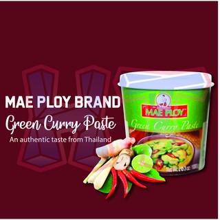 1kg HALAL Green Curry Mae Ploy Paste