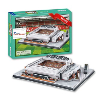 3D Puzzle Liverpool football stadium Model Kids Toy