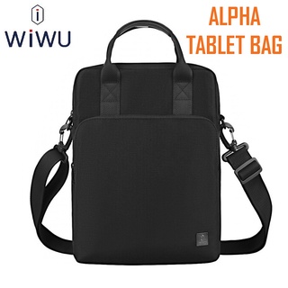Wiwu ALPHA VERTICAL 12.9 inch Double Layer Carrying Tablet Laptop Bag