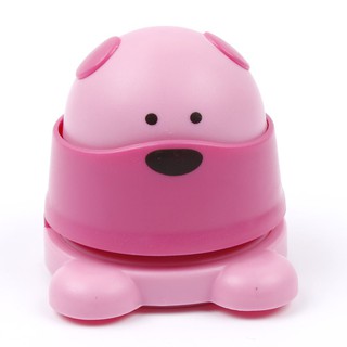 Stationery Student Eco-friendly Cute Bear Stapler Office Supplies Stapless