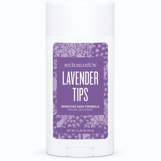 Schmidt's Lavender Tips Sensitive Skin Deodorant Stick