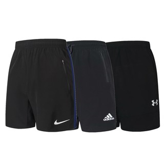 Sports pants Breathable Casual Elastic Waist Football Quick Dry Solid Running Sports Men Shorts Football shorts