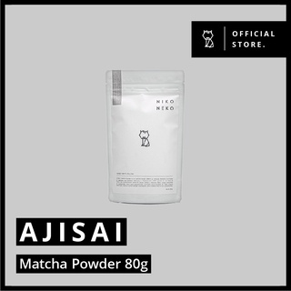 Niko Neko - AJISAI / Matcha Powder - 80g (Halal Certified)