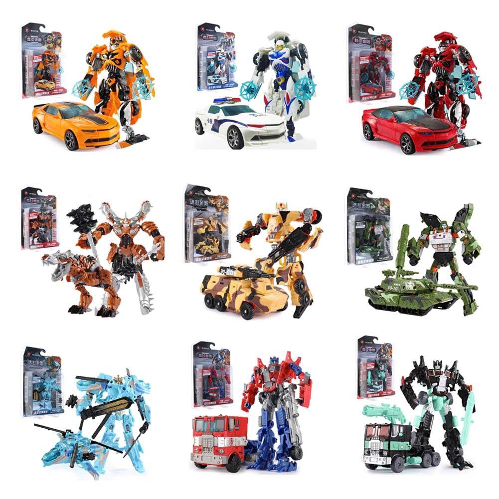 Transformers Optimus Prime Bumblebee Megatron Transformer Robot Kids Toys