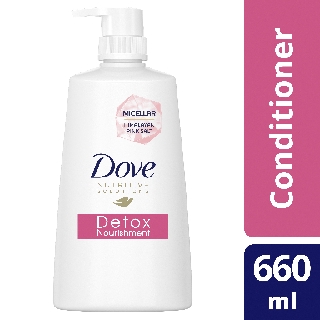 Dove Detox Nourishment Conditioner 660ml