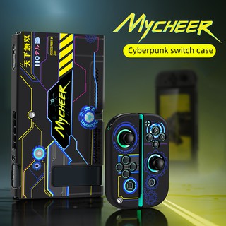 Nintendo Switch Protective Case Cyberpunk 2077 Theme Protective Shell