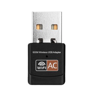 ✦USB WiFi Adapter 600Mbps Dual Band Wireless Network Adapter Dongle 2.4GHz / 5.0