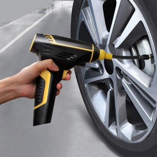 Ready Stock! Portable Automatic Cordless Tire Inflator and Tire Pressure Gauge