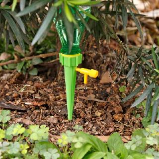 【readystock】 Plant Self-Watering Drip Kits System Spikes Stakes Automatic Garden Device