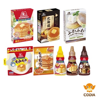 Morinaga Pancake Mix & Syrup(Made in Japan)(Direct from Japan)
