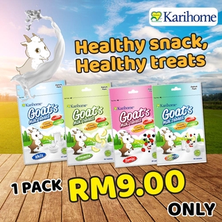 [Shop Malaysia] Karihome Goat's Milk 30 Tablets (White/Honeymelon/Berries/Surprise)