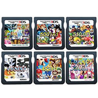 Super All In 1 Compilation Video Game Cartridge Card For Nintendo DS Super Combo Multi Cart (Not packed)