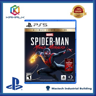 PS5 Marvel's Spider-Man: Miles Morales Ultimate Launch Edition