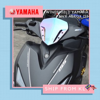 [Shop Malaysia] 🇲🇾 Yamaha NVX AEROX 155 Windshield Visor