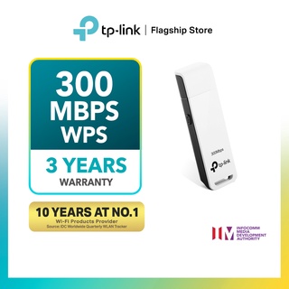 TP-LINK TL-WN821N N300 USB Wireless WiFi Adapter