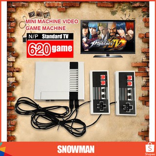Ready Stock Retro Nintendo 620in1 Video Game Ultra Mini Home TV 8-bit SNES Video Retro Classic Handheld 620 Games Console Classic Game AV Output (1)